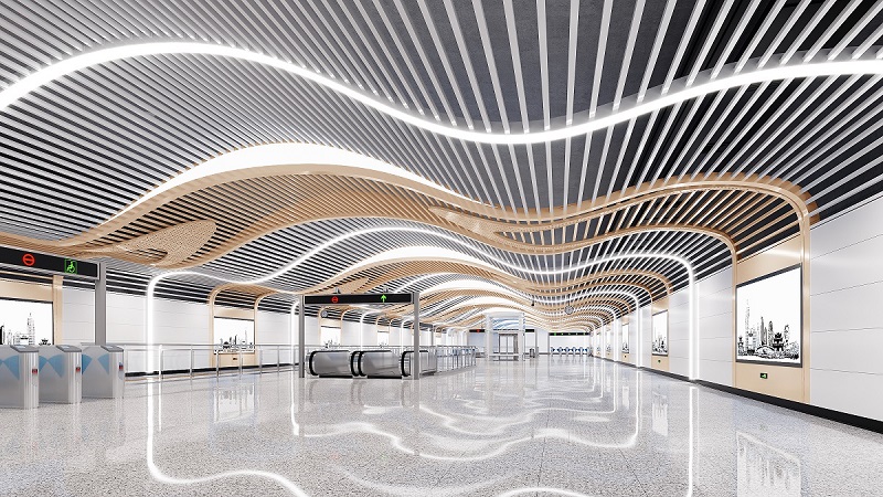 長(zhǎng)沙地鐵6號(hào)線試運(yùn)行了！